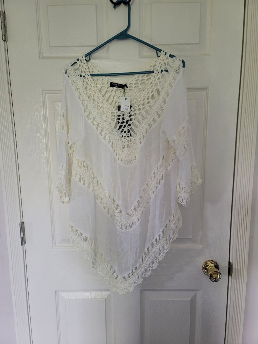 NWT - Womens lace Miss Kelly 1999 top - size XL